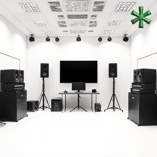 audio visual equipment rooms