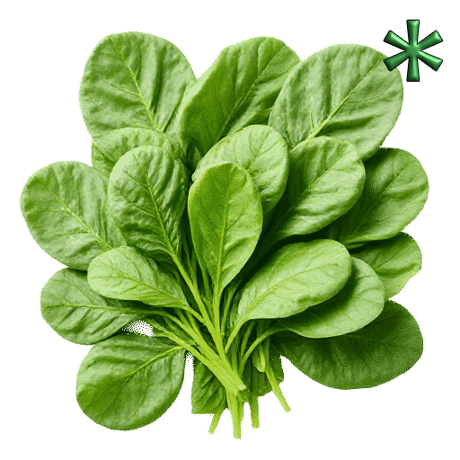 Baby spinach