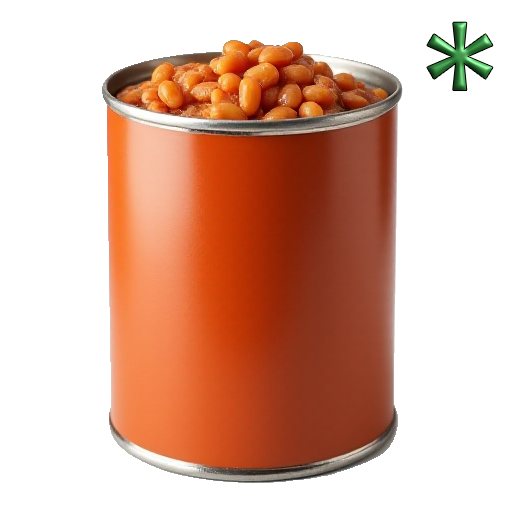 baked bean tins