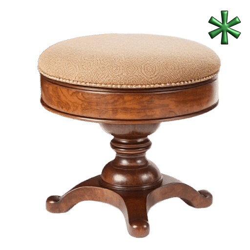 ball and claw foot stools