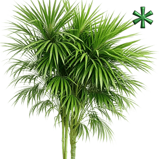 Bamboo Palm Chamaedorea seifrizii plants