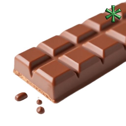 bars of chocolate