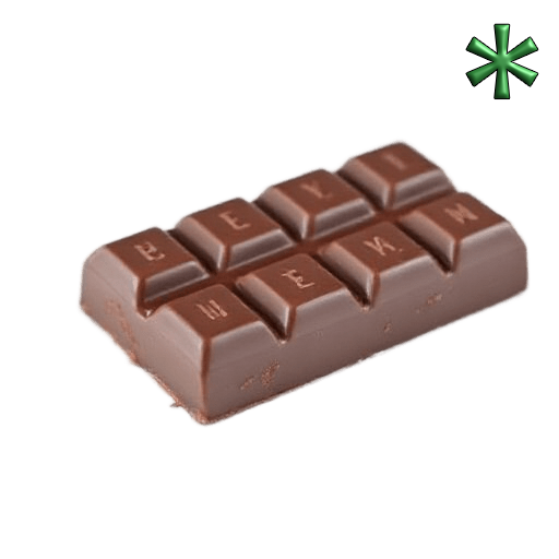 bars of chocolate