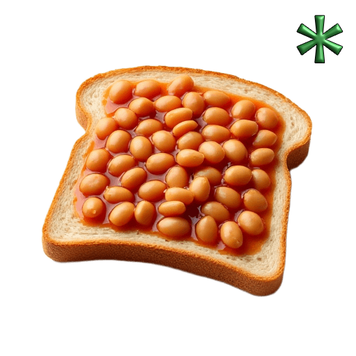 beans on toasts