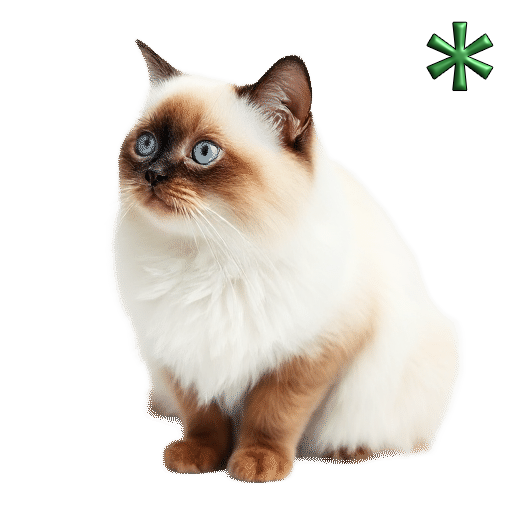 Birman cats