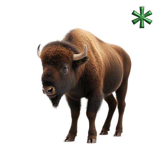 bison young