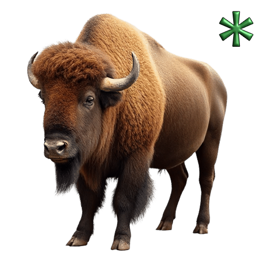 bison adults