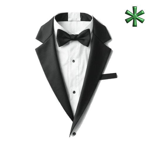 black ties