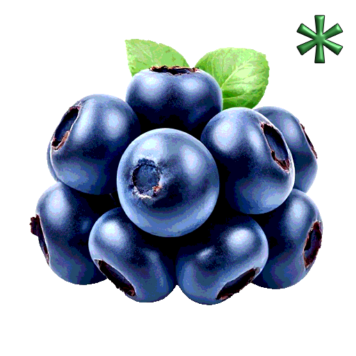 blueberries