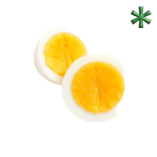 boiled eggs