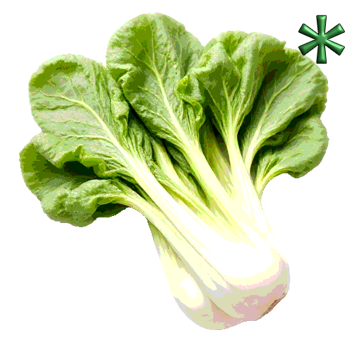 bok choys