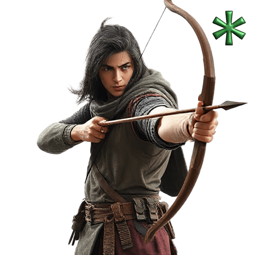 bow and arrows