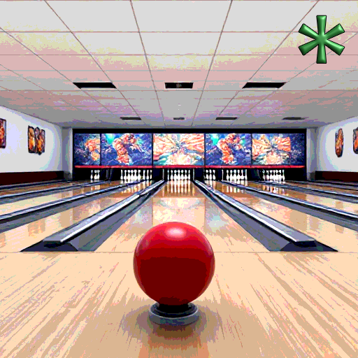 bowling alleys