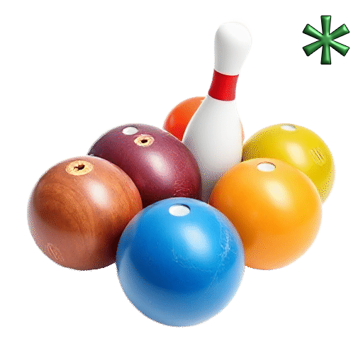 bowling balls