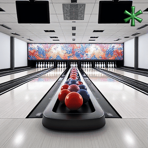 bowling lanes