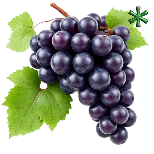 bunches of grapes