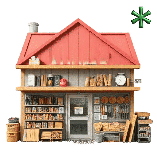 building supply stores