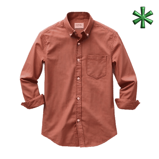 button down collar shirts