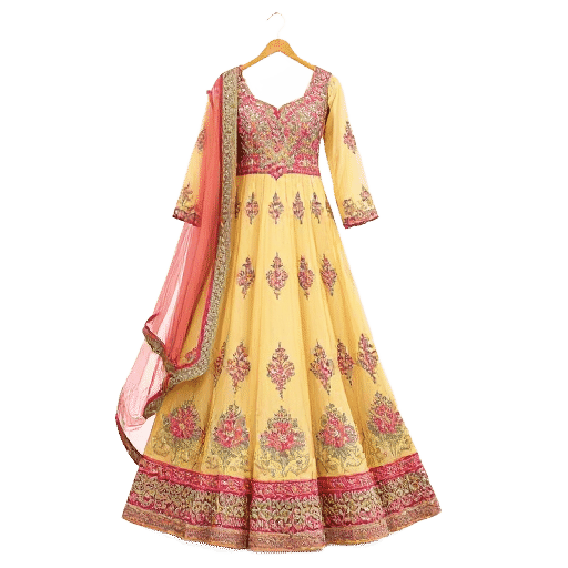 Anarkali suit