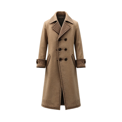 double breasted coat