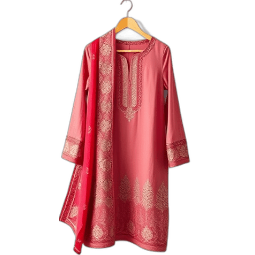 dupatta and kameez