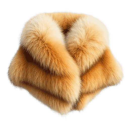 Fox Fur Wrap