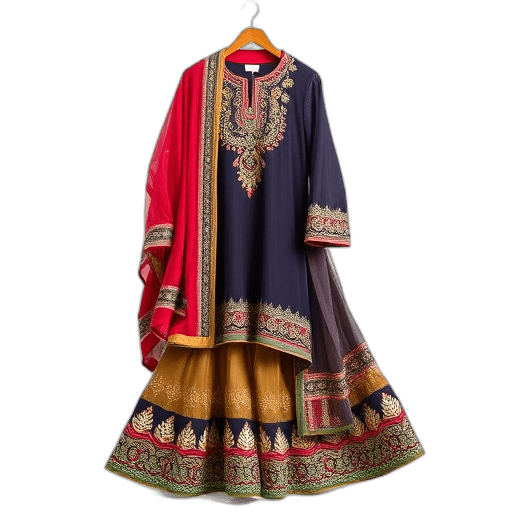 Gharara suit