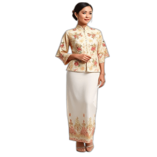 Kebaya and Sarong