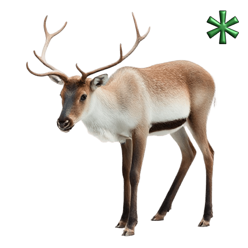 caribou young calves