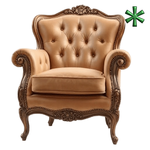 Cartouche chairs