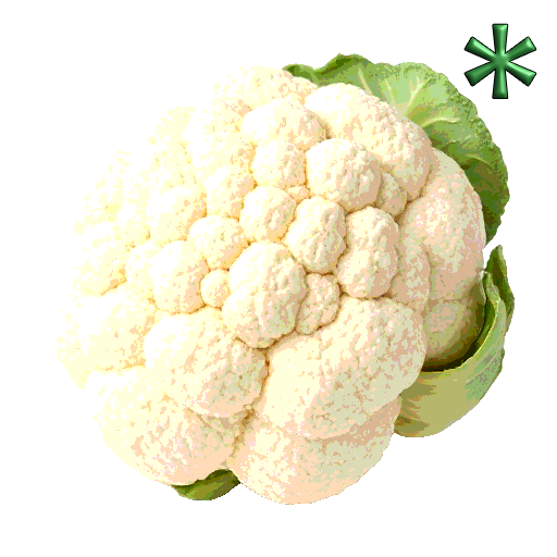 cauliflower florets