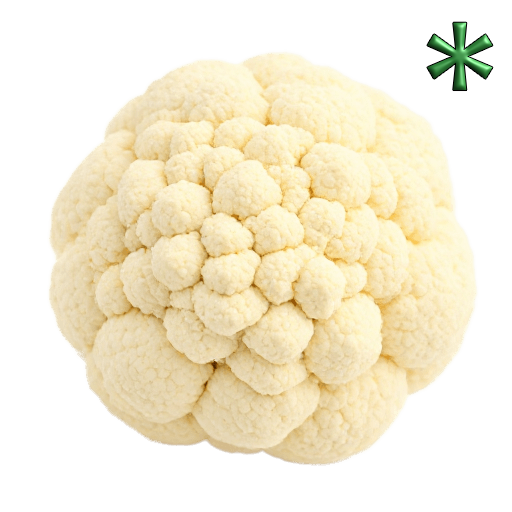 cauliflower florets