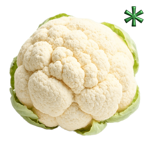 cauliflower florets