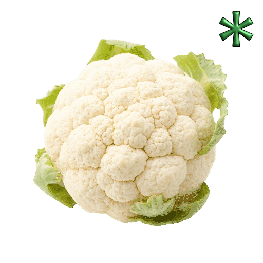 Cauliflower florets