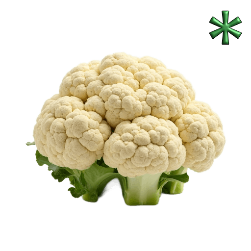 cauliflower florets