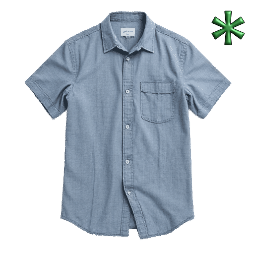 chambray work shirts