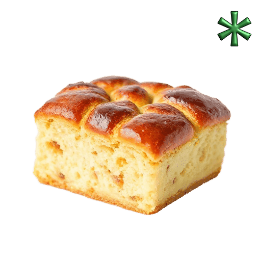 Challah bread puddings