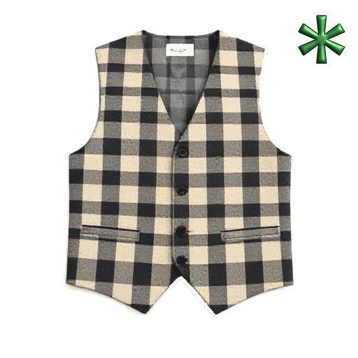 check waistcoats