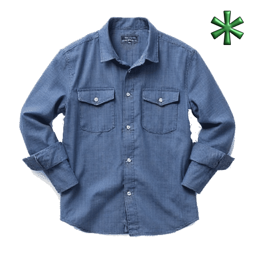 chambray work shirts