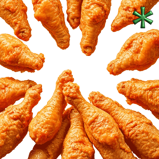 Chicken Wing Eating Contests