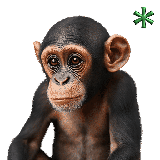 chimpanzee young