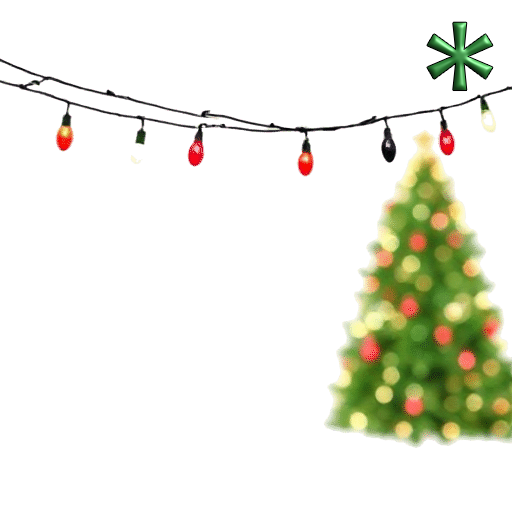 Christmas lights displays