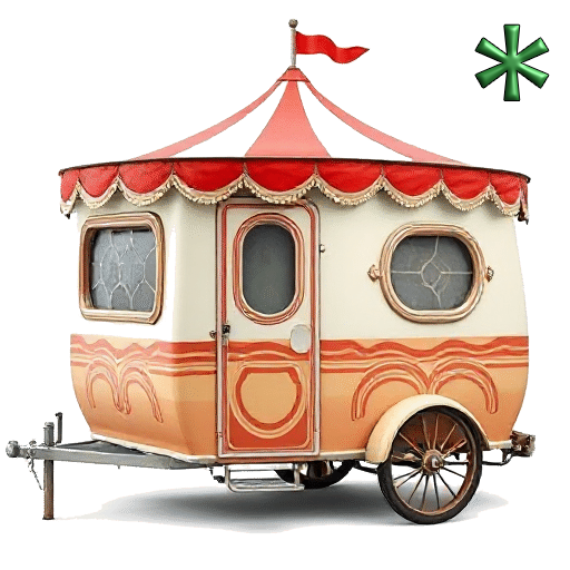 circus caravans