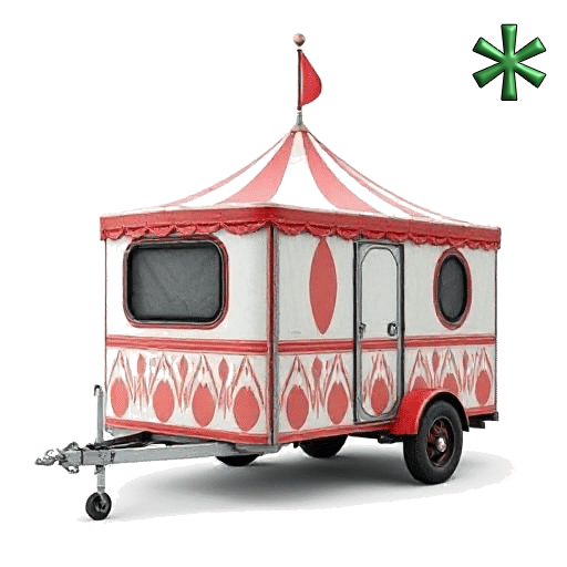 circus trailers