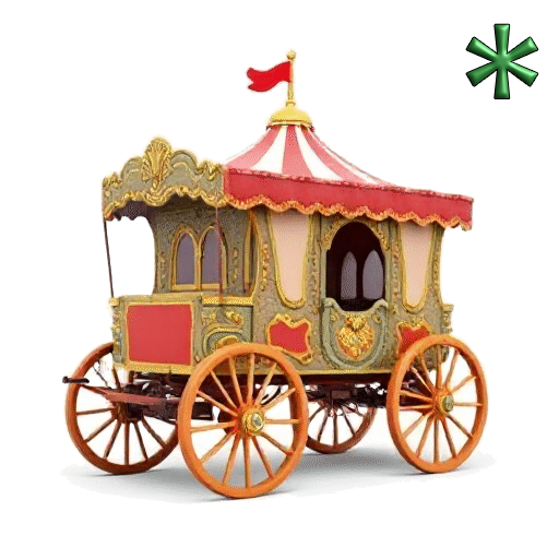 circus wagons