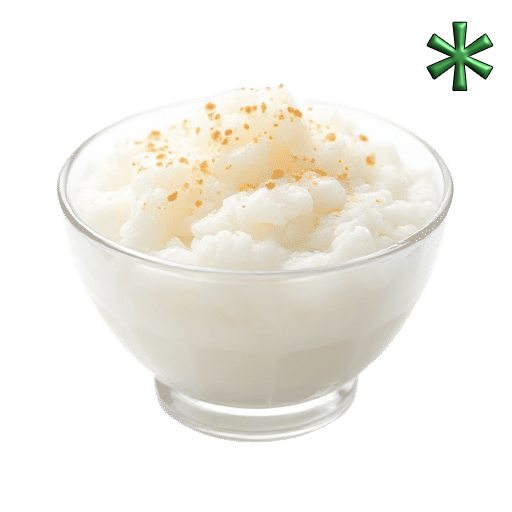 Coconut Rice puddings