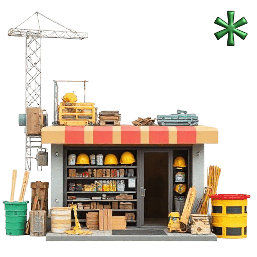 construction material stores
