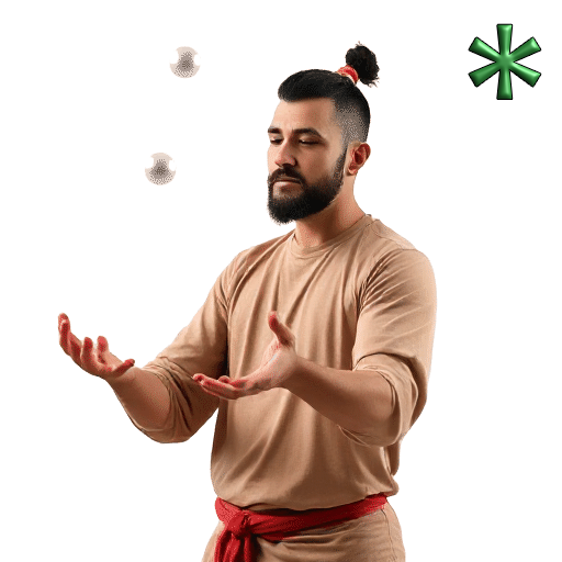 contact juggling performers