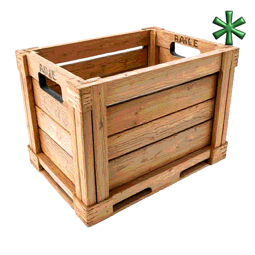 crates