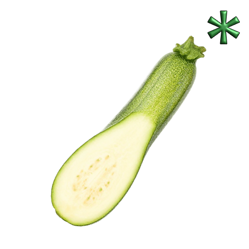 Crookneck zucchinis